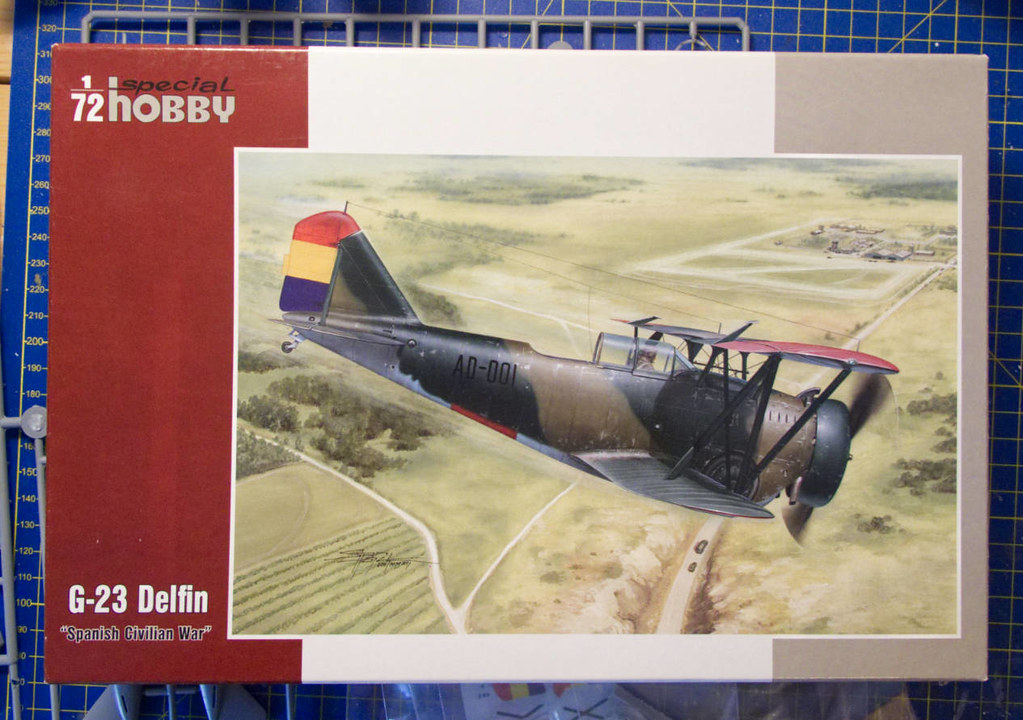 Special Hobby 1/72nd scale G-23 'Delfin', Spanish Civil War - Grumman GB -  Britmodeller.com