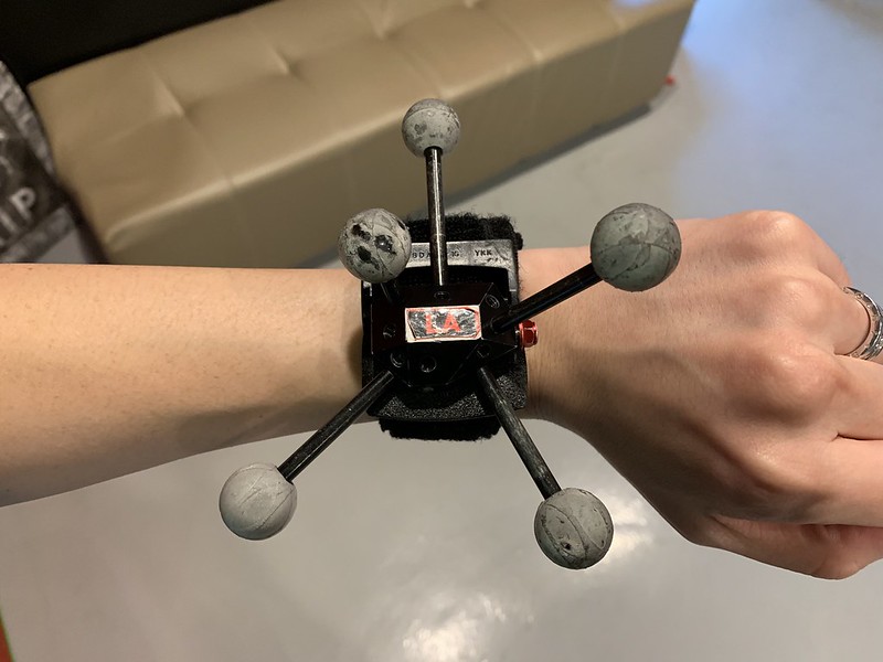 Sandbox VR (Singapore) - Motion Sensor - Wrist