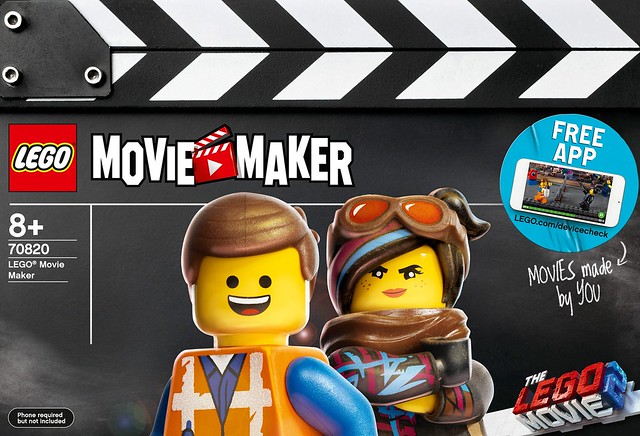 LEGO Movie 2 70820 LEGO Movie Maker 01