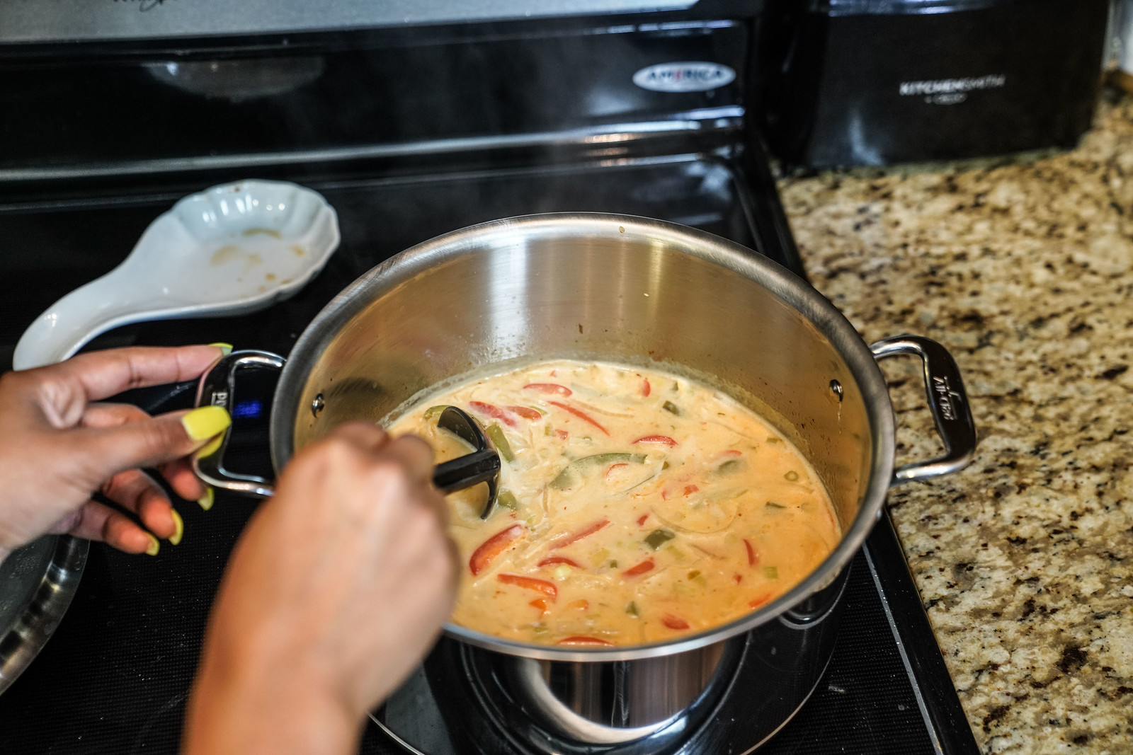 how to cook thai soup