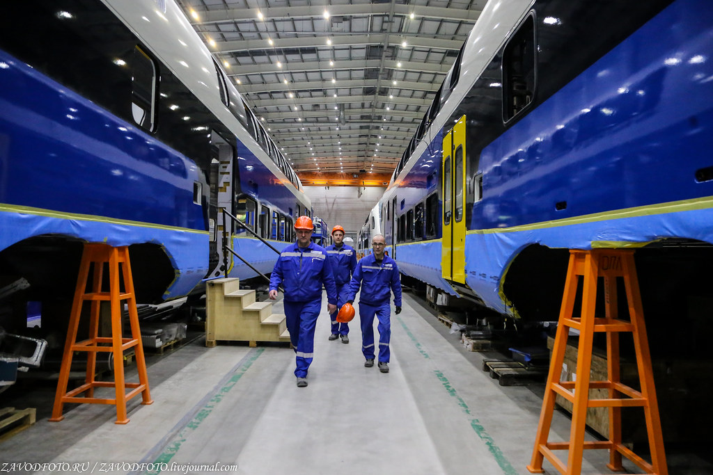 Как под Минском делают современные поезда и трамваи республика беларусь