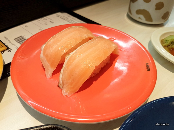  Seared Salmon sushi 