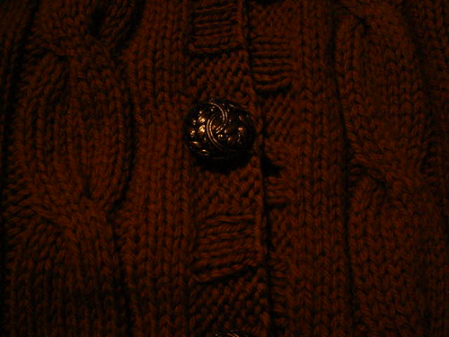 button close up