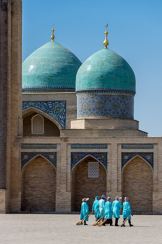 centralasia hazratimamensemble silkroad tashkent uzbekistan
