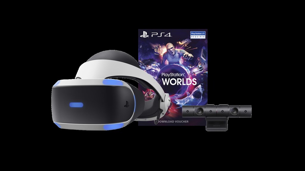 PlayStation VR Worlds Bundle