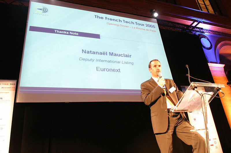 23 Natanael Mauclair of Euronext Keynote