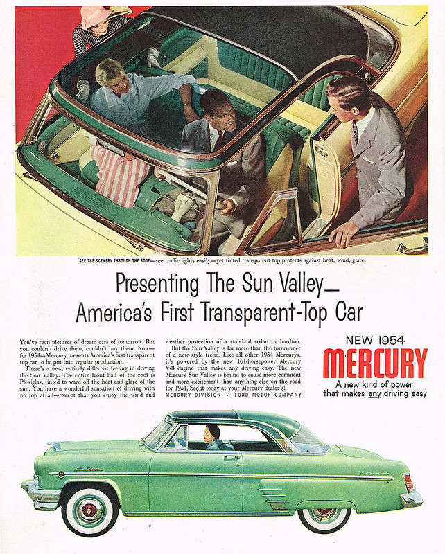 1954 Mercury Sun Valley