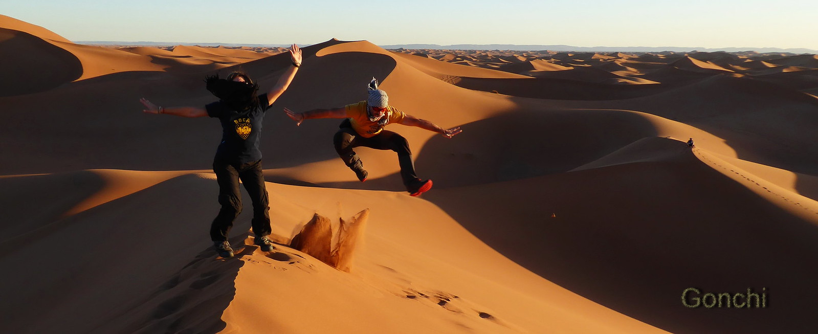 El Sahara. Desierto de Erg Chegaga - MARRUECOS SORPRENDE (2)