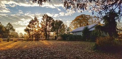 durhamnorthcarolina autumn sunrise