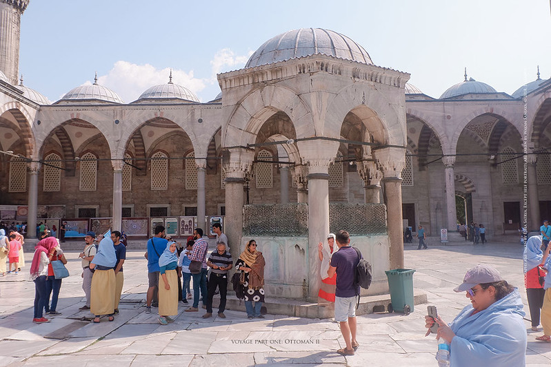 At The Blue Mosque