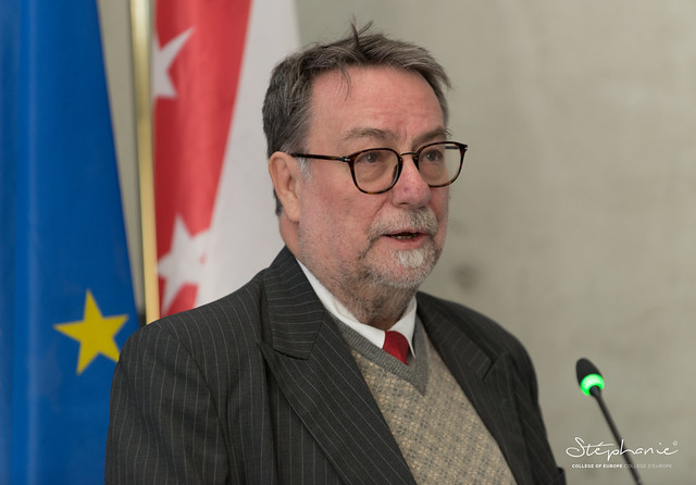 Honorary Lecture by Professor Hans NILSSON: "Mutual Trust or Mutual Mistrust among the Member States?".21 January 2019