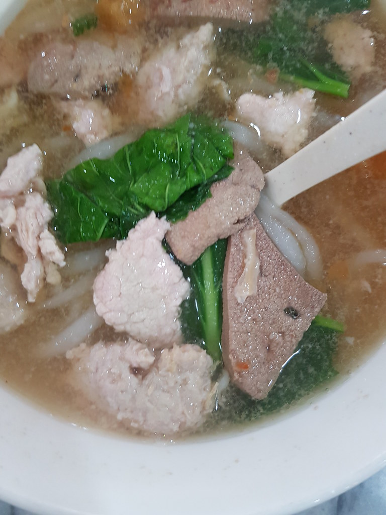猪肉粉 Pork noodle rm$8.80 @ Mr. J Kitchen Authentic Pork Noodles Taipan USJ10