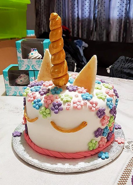 Unicorn Cake by Kouthar's Cake Boutique