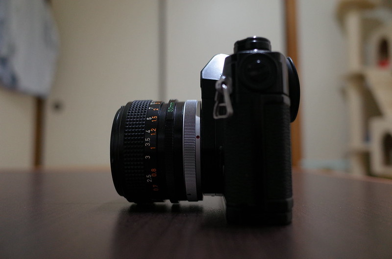 Canon FTb n+Canon Lens FD 50mm f1
