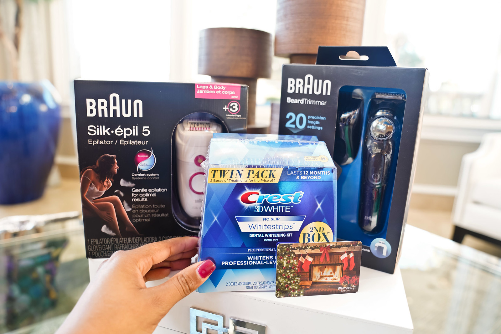 holiday party prep with Braun and Crest, the beauty beau