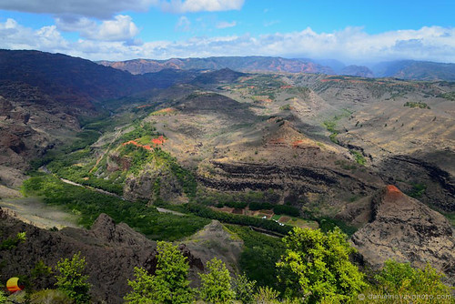 waimea hawaii unitedstates kauai etbtsy canyon valley river lush farm field farmland humanity nature combination symbiosis subtle landscape photography danielnovakphoto outdoors cliffs scenic view beautiful light clouds travel vacation destination island paradise