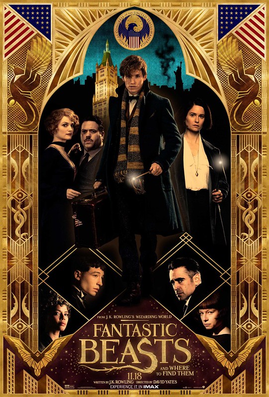 Fantastic Beasts and Where to Find Them - Poster 15