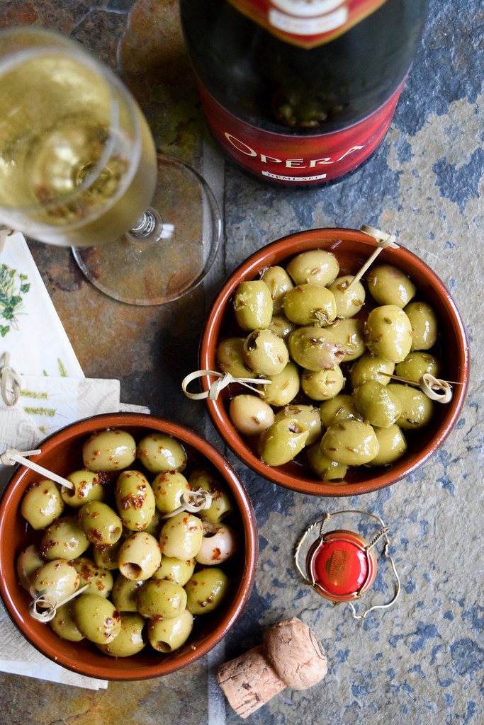 How To Marinate Your Own Olives