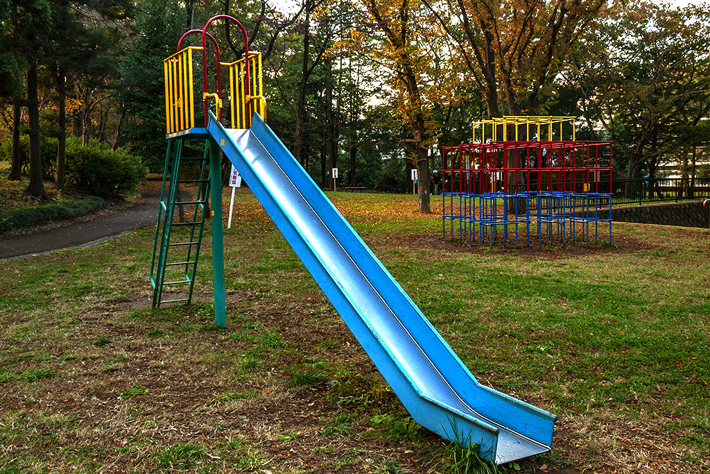 Empty playground--Matsudo