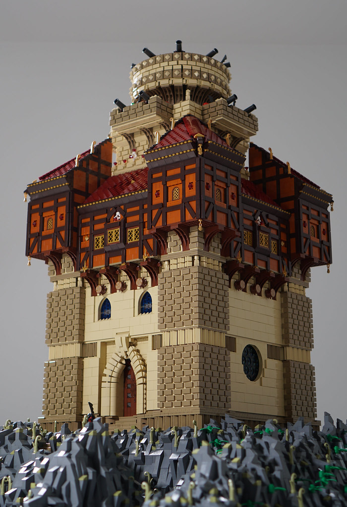 The Castle of Captain Sabertooth