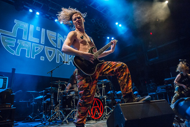 Alien Weaponry @ The Fillmore, Silver Spring MD, 12/05/2018