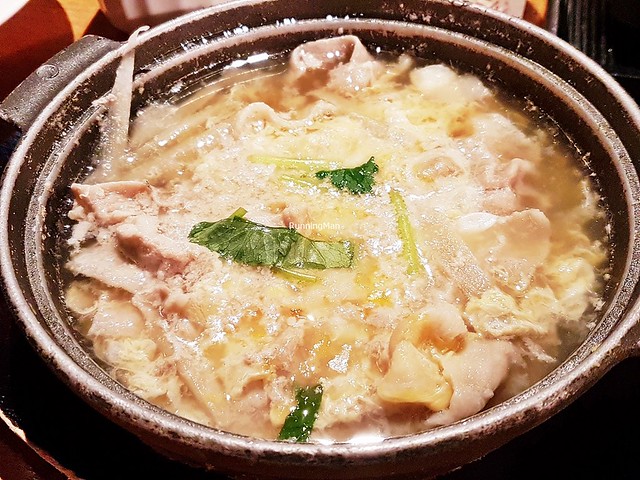 Pork Yanagawa Nabe / Pork & Burdock Root With Egg Stew