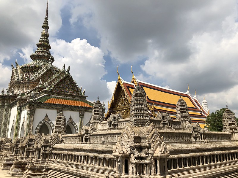 Myanmar, Camboya y Laos: la ruta de los mil templos - Blogs de Asia Sudeste - Yincana en Bangkok (10)