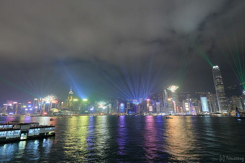 A Symphony of Lights enhanced with pyrotechnic displays