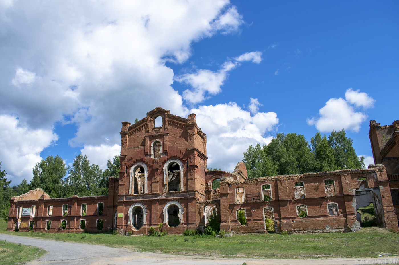 Петропавловский винокуренный завод в Муромцево