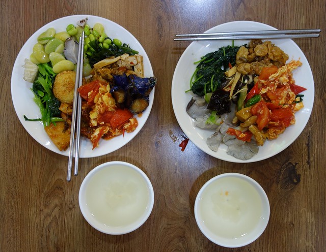 Vegetarian Dinner - Keelung - Taiwan