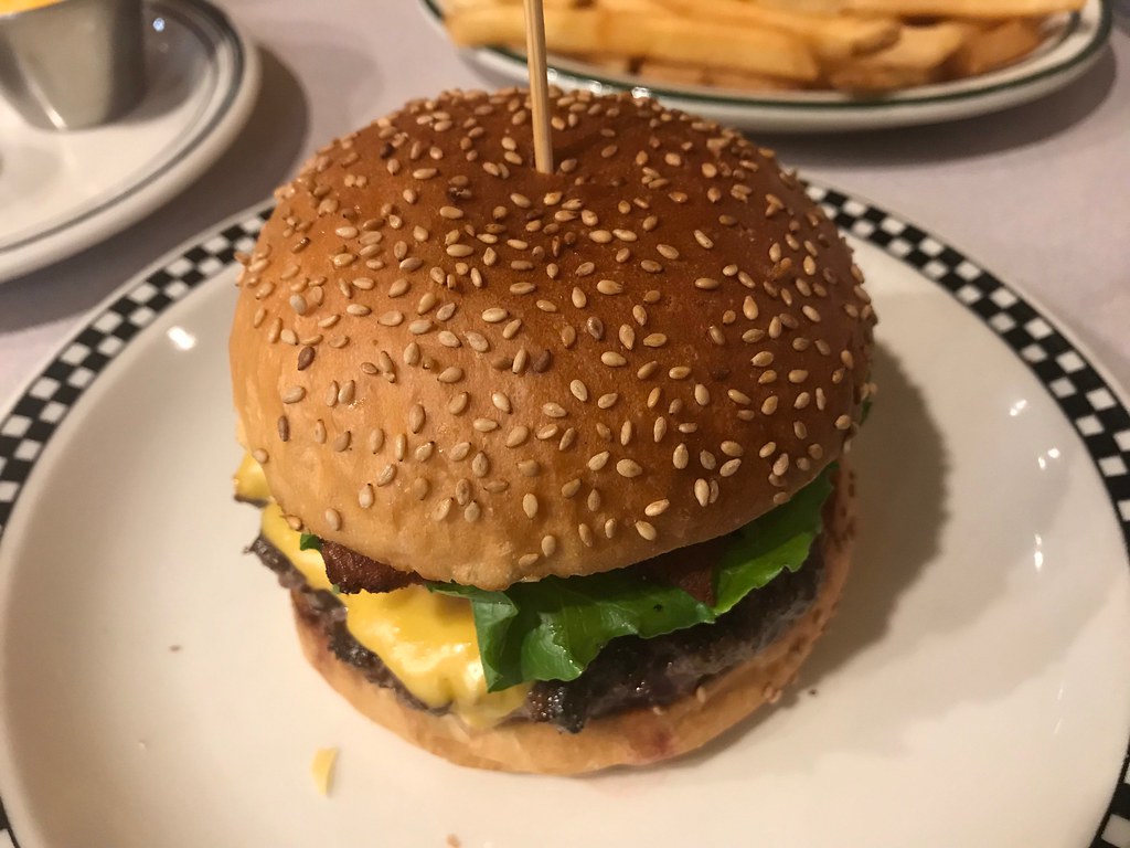 Brookline burger joint