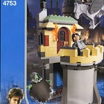 LEGO 4753 Sirius Black's Escape (2004)