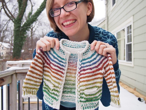 babyStripes! (the...fifth? sixth? I should really write this pattern!)
