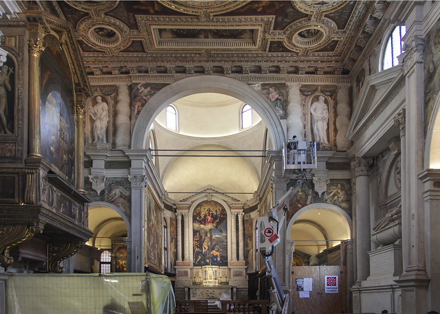 Chiesa di San Sebastiano, Venice