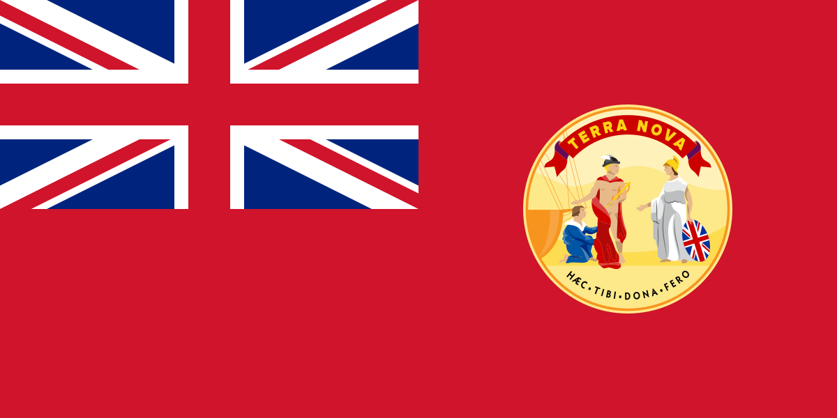 Dominion of Newfoundland Red Ensign