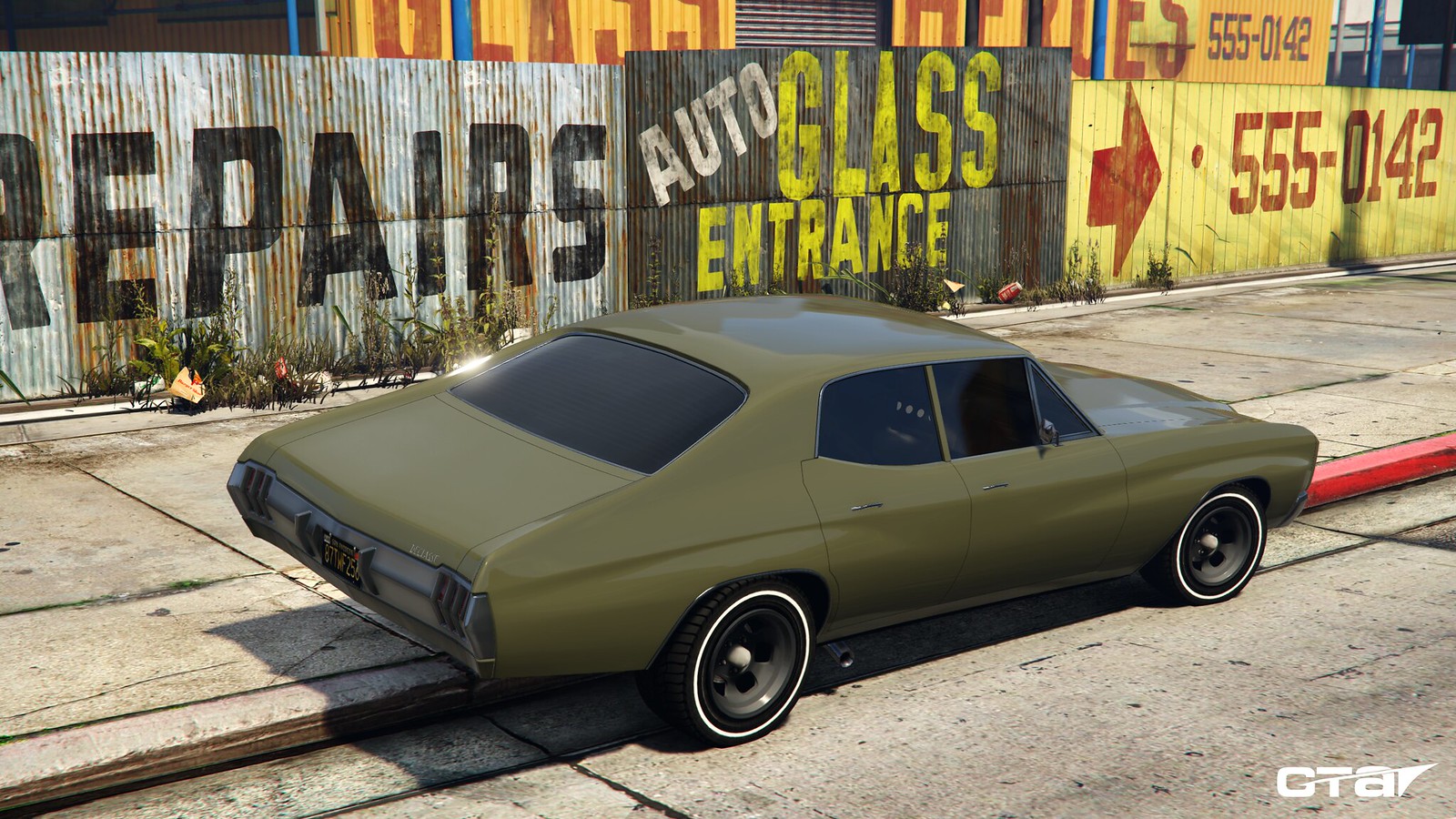 Declasse sabre turbo из gta 5 фото 107