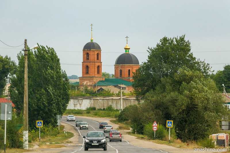 Церковь Спаса Преображения в Забродах, Воронежская область