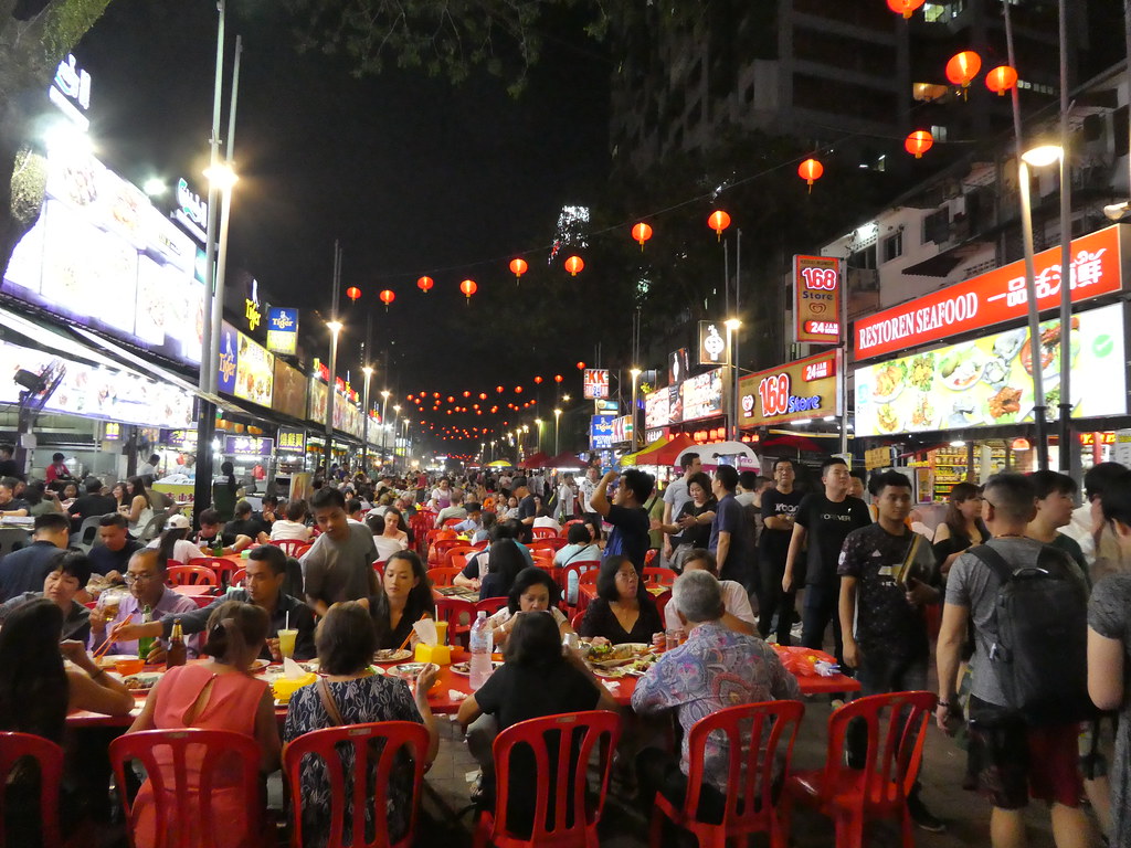 Jalan Alor food street, Kuala Lumpur