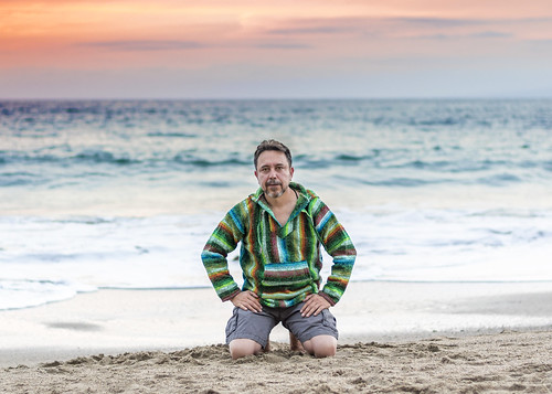 puertovallarta autorretrato selfportrait aureliano aurelianoalvarez nikon d5500 50mm mexico playa beach atardecer oceanview ocean