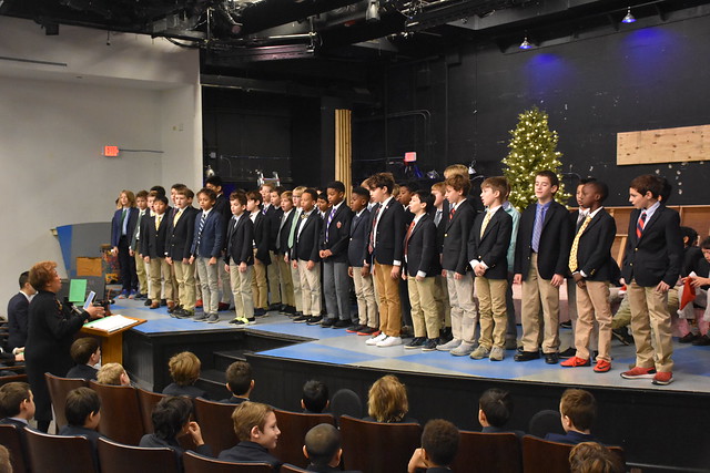 Forms C, B & A Winter Concert 2018