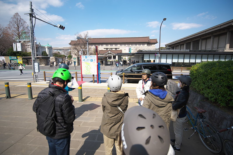 上野の杜サイクリングツアー