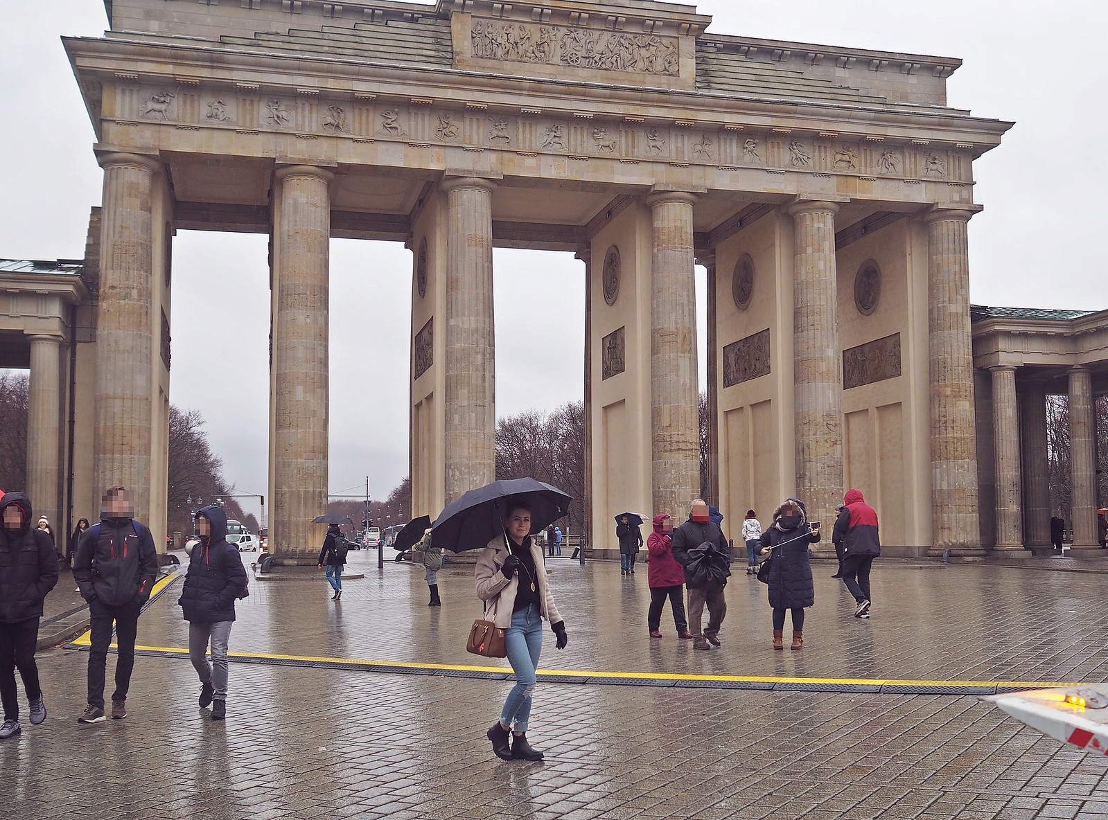 brandenburgin portti berliini