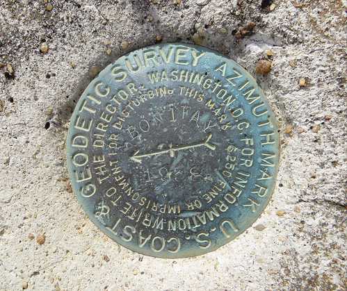 ©lancetaylor posrus holmescounty florida surveymark surveymarker azimuthmark