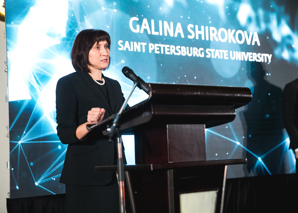 Профессор Широкова получила награду Scopus Awards Russia