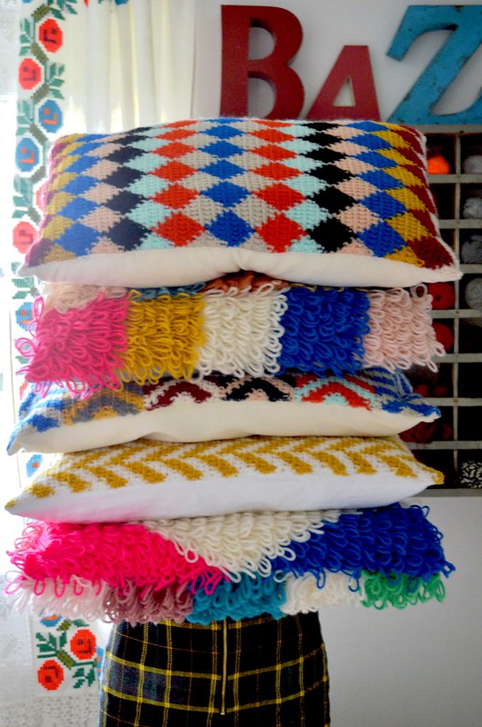 handmade pillows