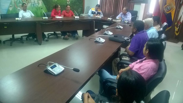 Alcalde se reúne con dirigentes de las asociaciones agroproductivas