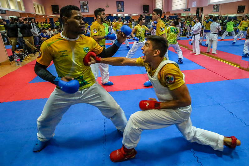 Karateca potiguar vai disputar jogos Panamericanos Junior na Colômbia