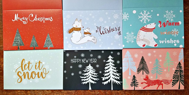 Heart Warming Christmas Cards Review