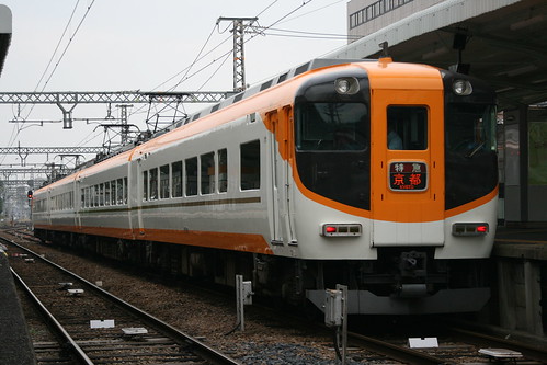 Kintetsu 12400 series(Renewed) in Kashiharajingu-mae.Sta, Kashihara, Nara, Japan /Nov 12, 2018