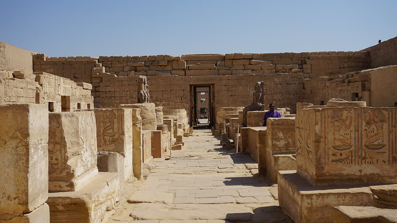 templo funerario de Ramsés III